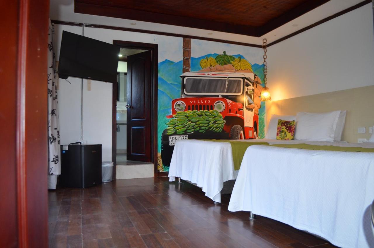 فيلانديا Aromarte Finca Hotel المظهر الخارجي الصورة
