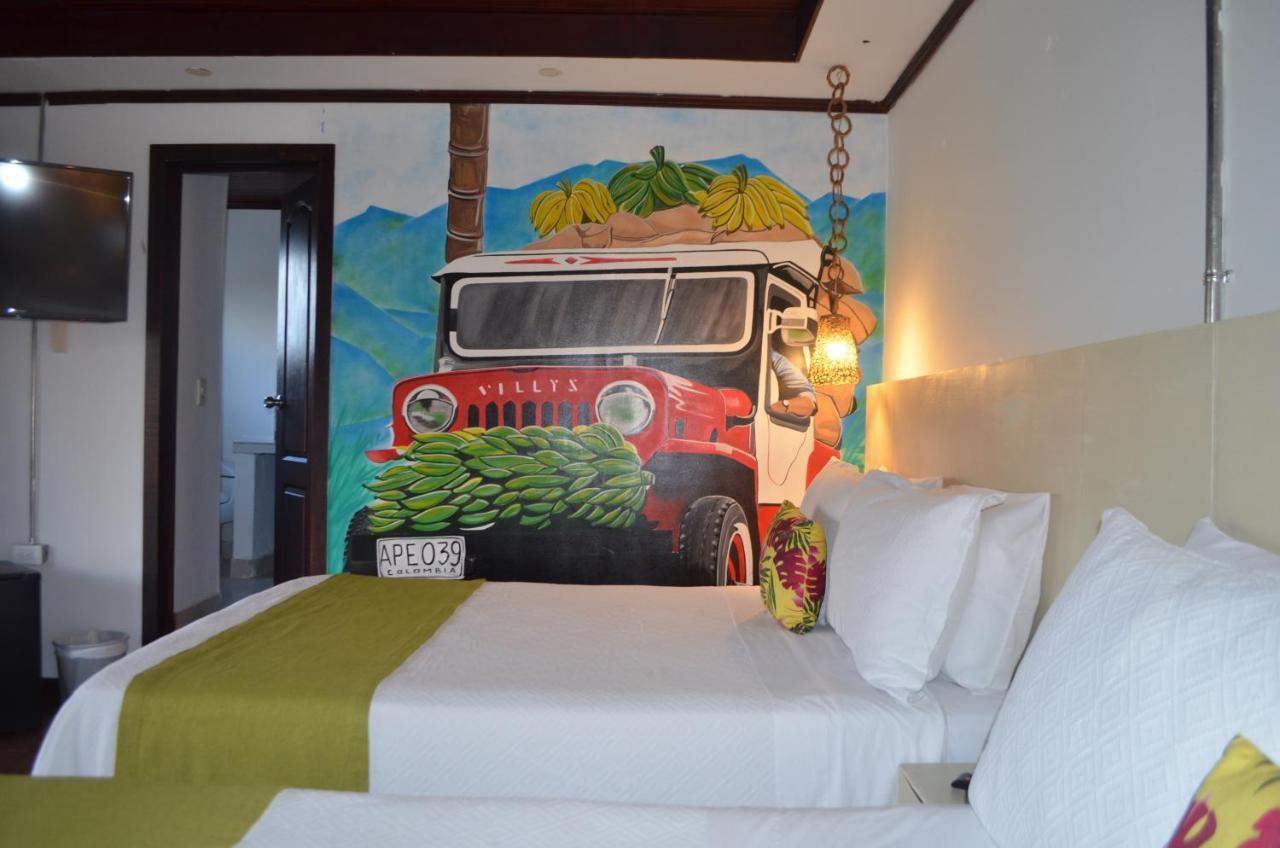 فيلانديا Aromarte Finca Hotel المظهر الخارجي الصورة