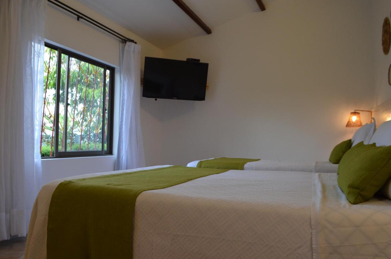 فيلانديا Aromarte Finca Hotel المظهر الخارجي الصورة