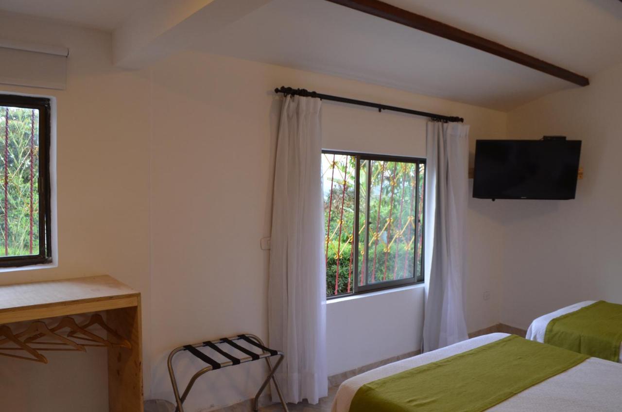 فيلانديا Aromarte Finca Hotel المظهر الخارجي الصورة