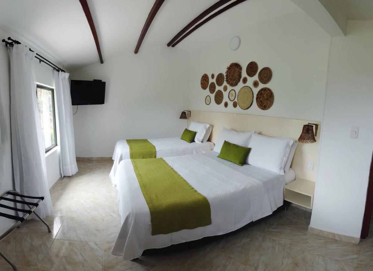 فيلانديا Aromarte Finca Hotel المظهر الخارجي الصورة