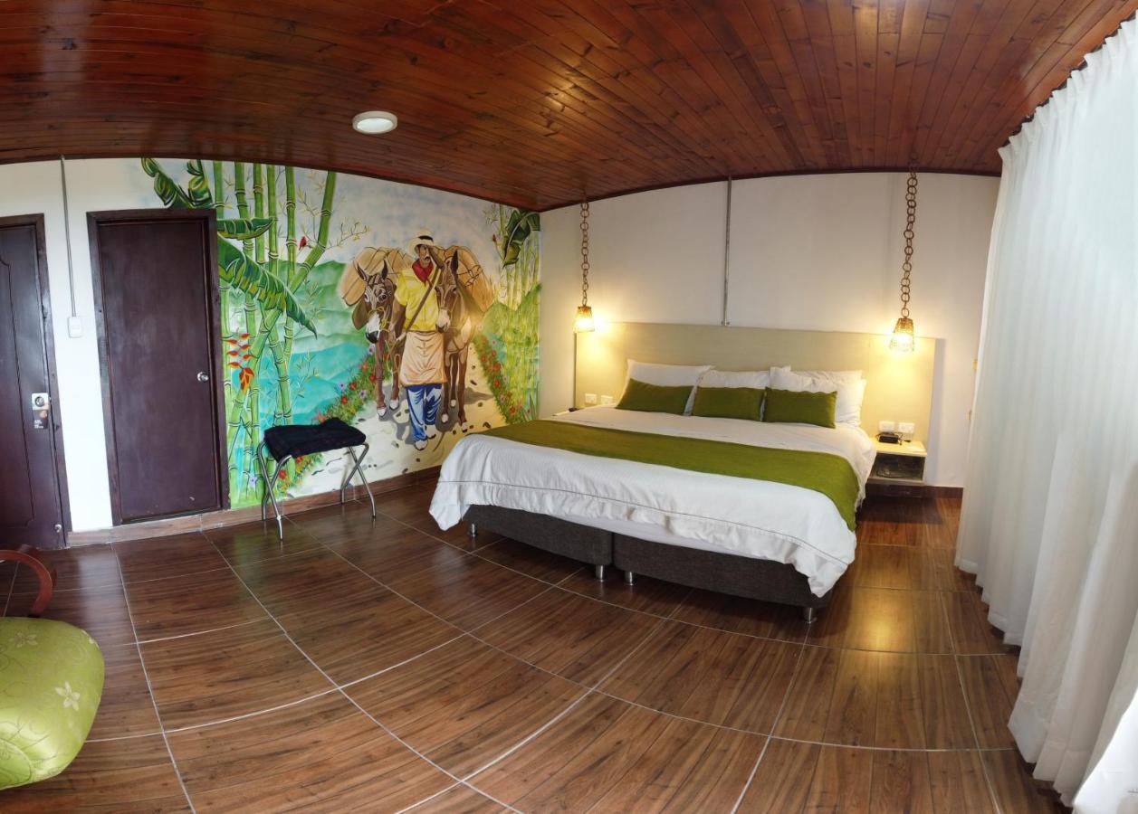 فيلانديا Aromarte Finca Hotel المظهر الخارجي الصورة