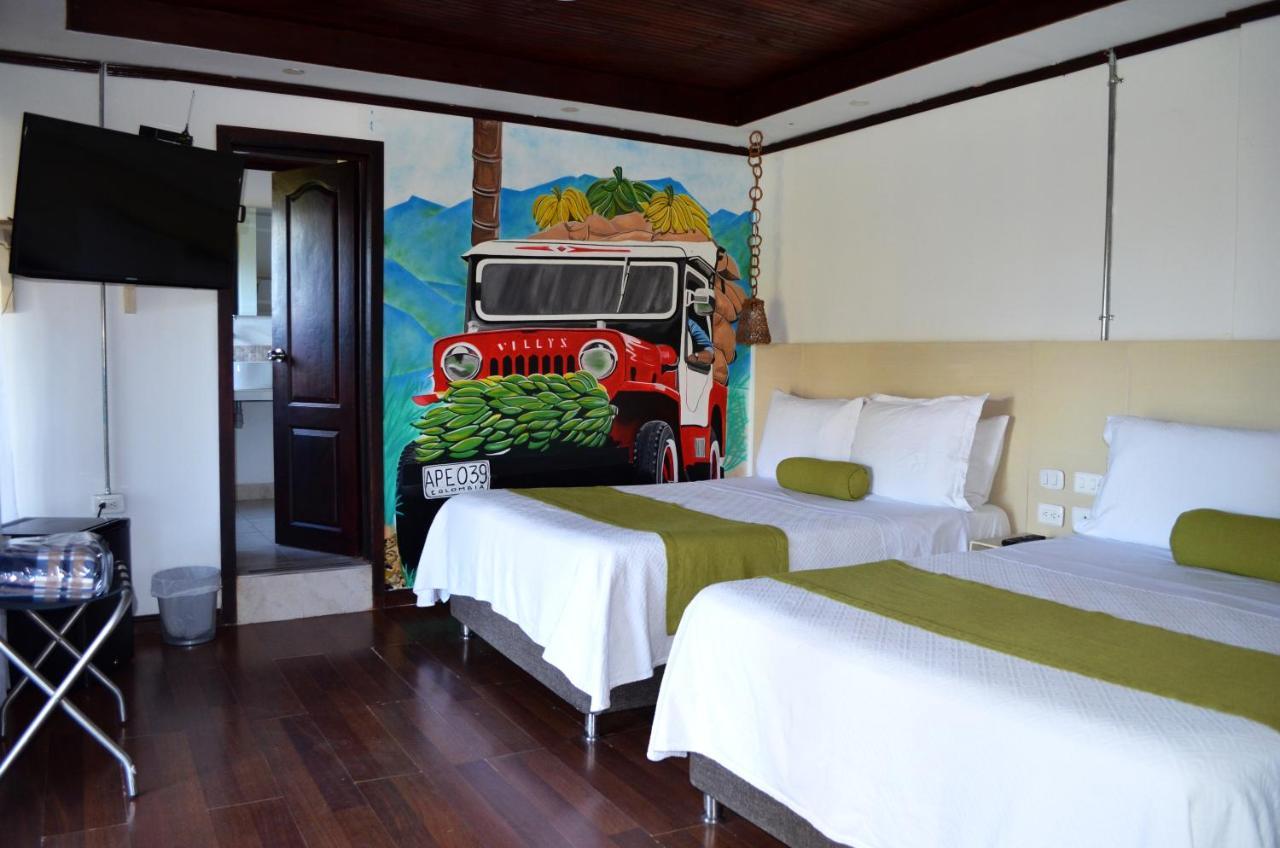 فيلانديا Aromarte Finca Hotel المظهر الخارجي الصورة