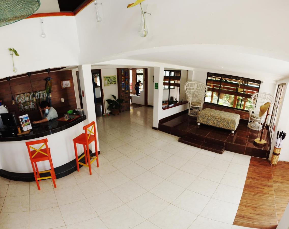 فيلانديا Aromarte Finca Hotel المظهر الخارجي الصورة