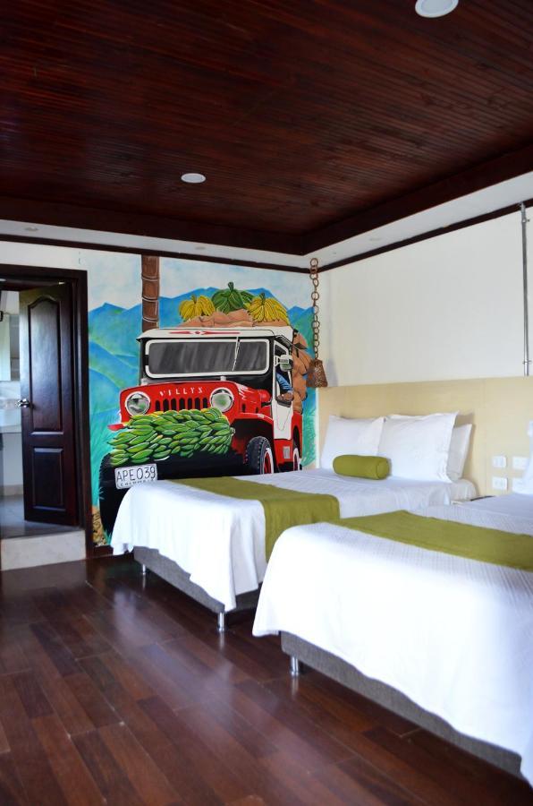 فيلانديا Aromarte Finca Hotel المظهر الخارجي الصورة