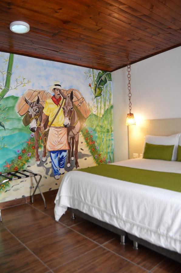 فيلانديا Aromarte Finca Hotel المظهر الخارجي الصورة