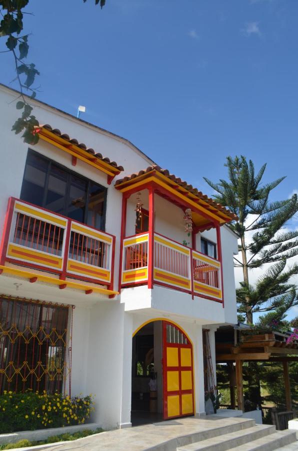 فيلانديا Aromarte Finca Hotel المظهر الخارجي الصورة